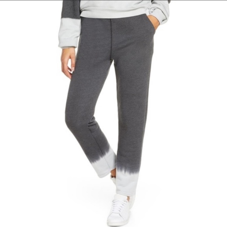 Zella Dip Dye Jogger Pants Grey Forged